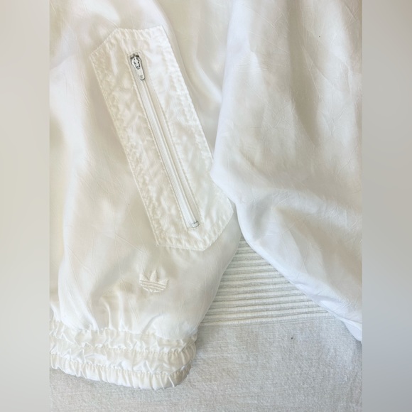 Adidas Vintage 90s Track Jacket in White - Picture 12 of 16